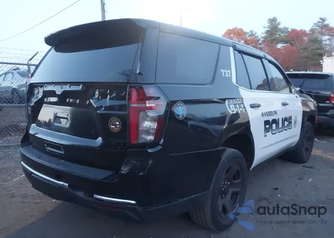 2024 Chevrolet Tahoe 4Wd Commercial z USA, uszkodzony, nr VIN 1GNSKLED6RR323842